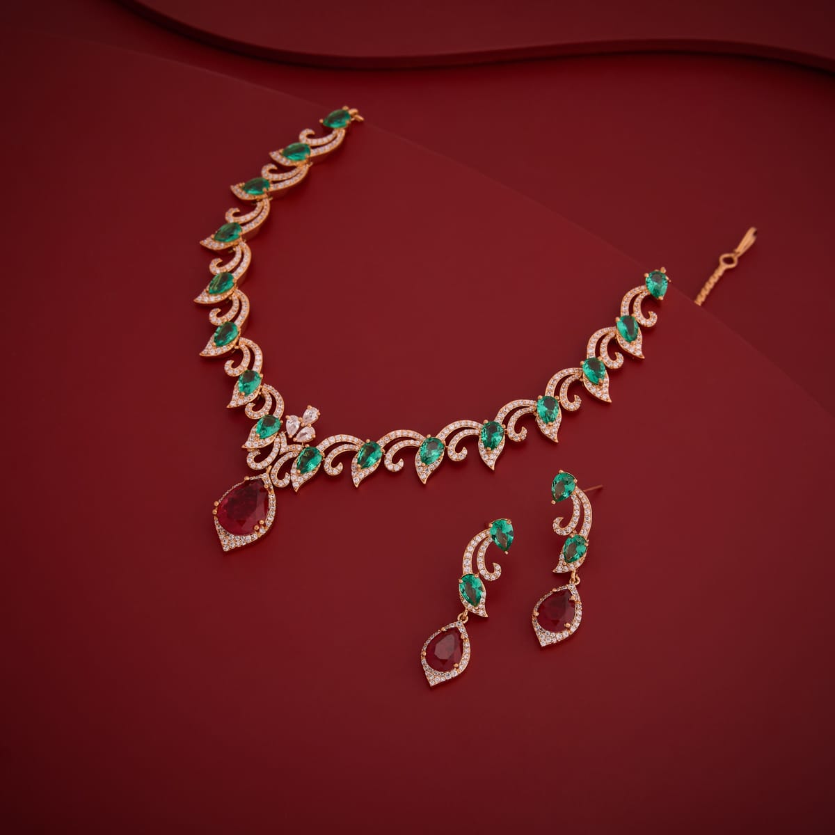 Zircon Necklace Zircon Necklace 198939