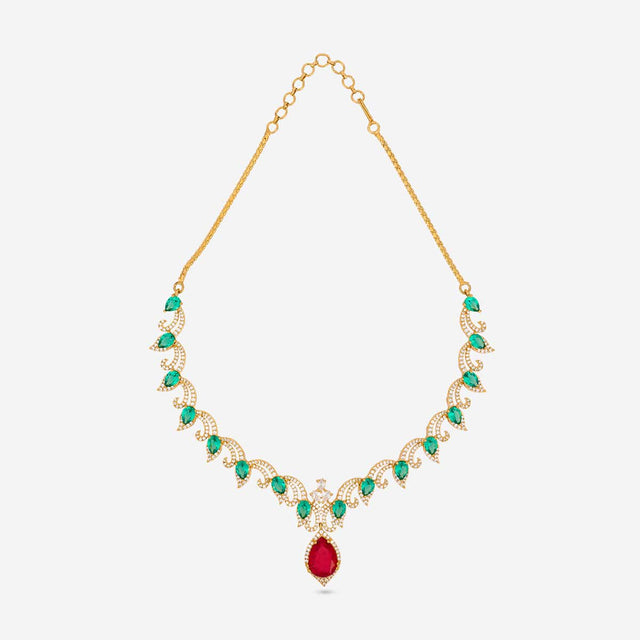 Zircon Necklace Zircon Necklace 198939