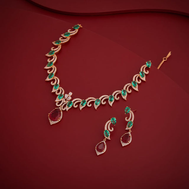 Zircon Necklace Zircon Necklace 198939