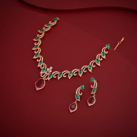 Zircon Necklace Zircon Necklace 198939