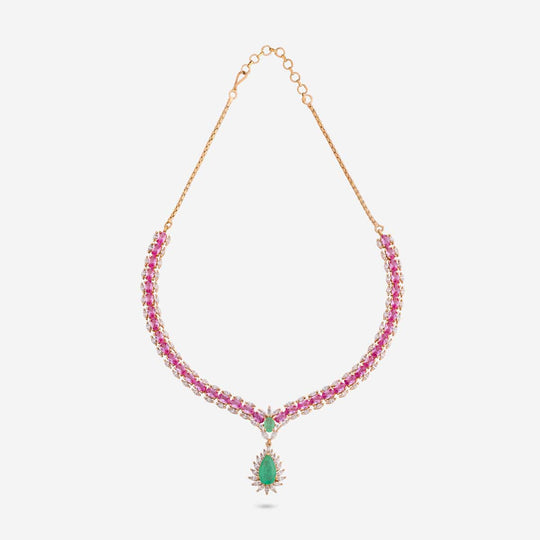 Zircon Necklace Zircon Necklace 198940