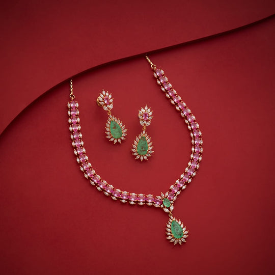 Zircon Necklace Zircon Necklace 198940