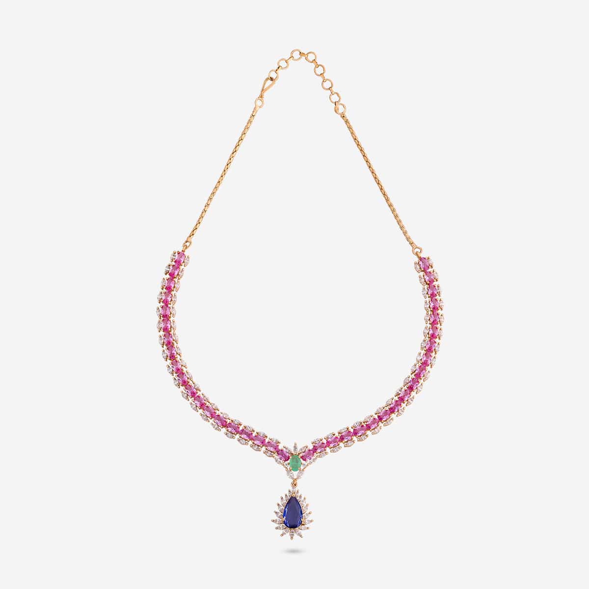Zircon Necklace Zircon Necklace 198940
