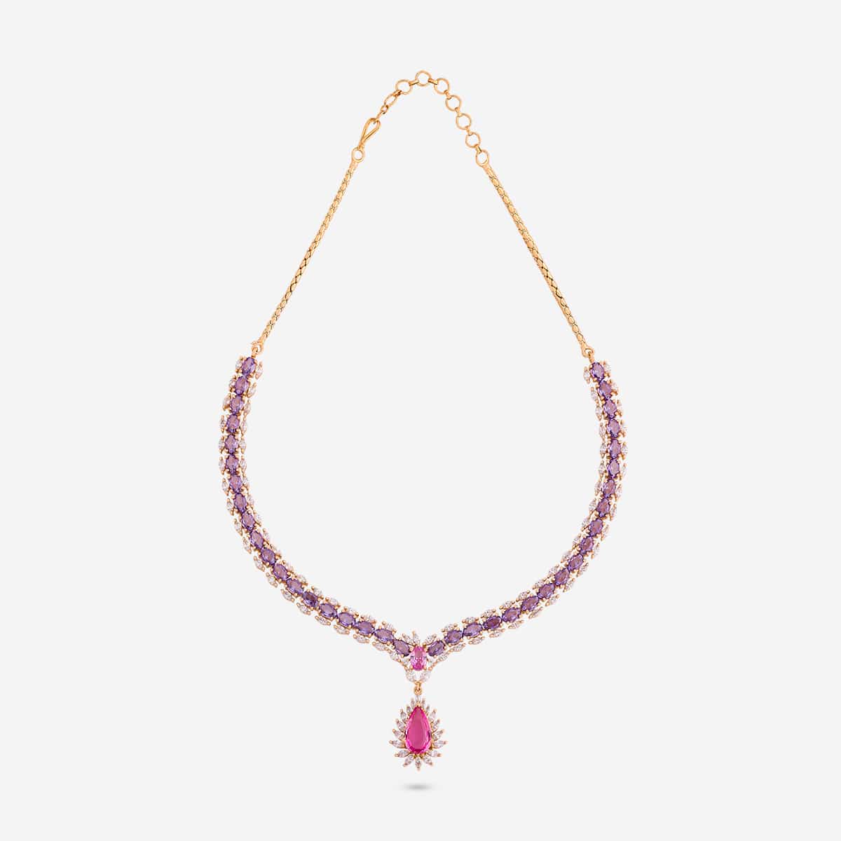 Zircon Necklace Zircon Necklace 198940
