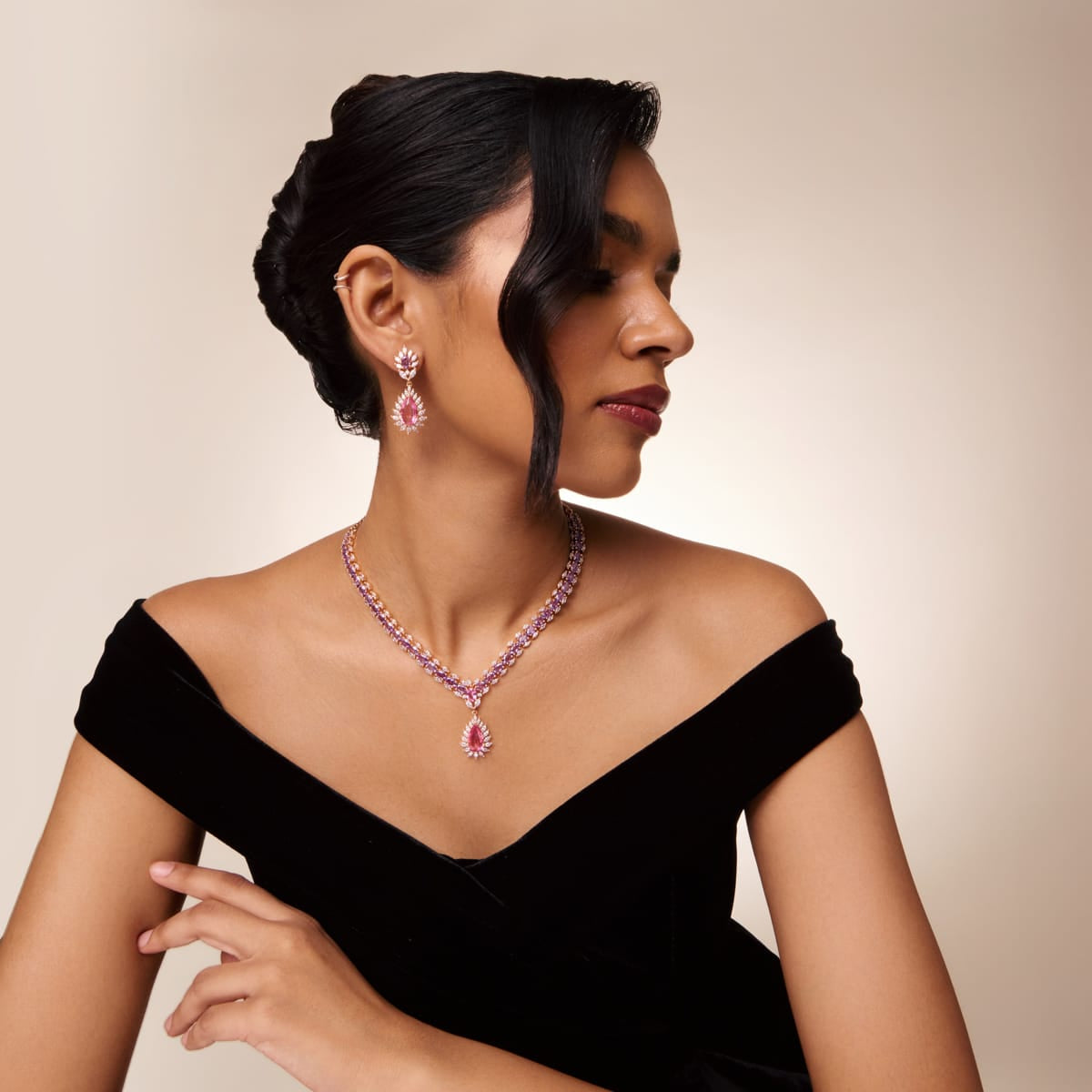 Zircon Necklace Zircon Necklace 198940
