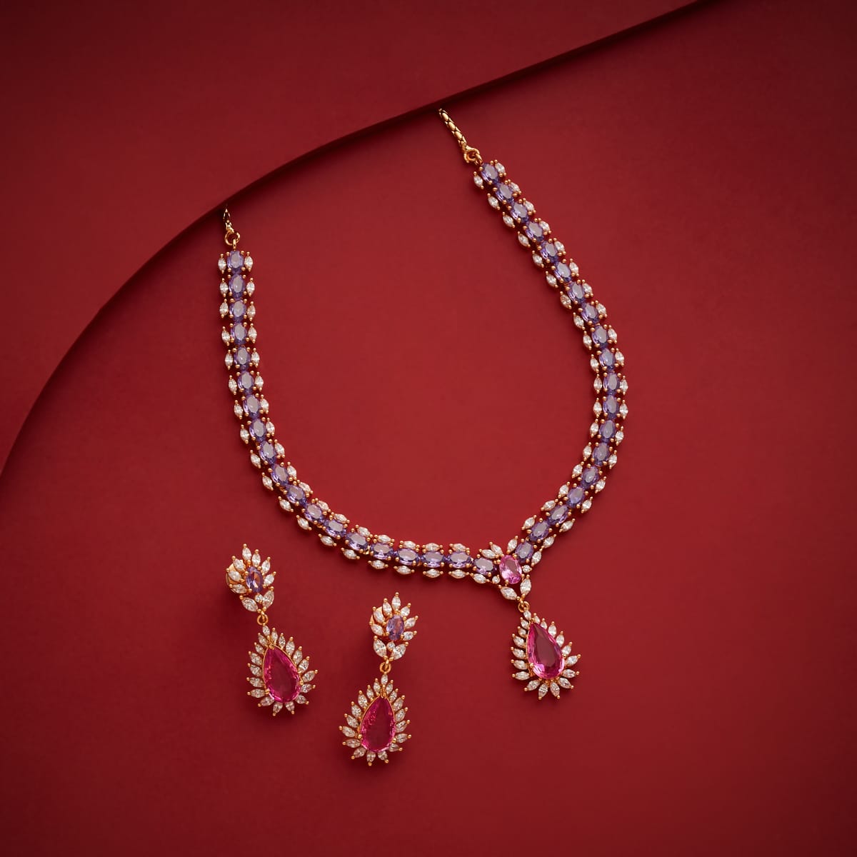 Zircon Necklace Zircon Necklace 198940