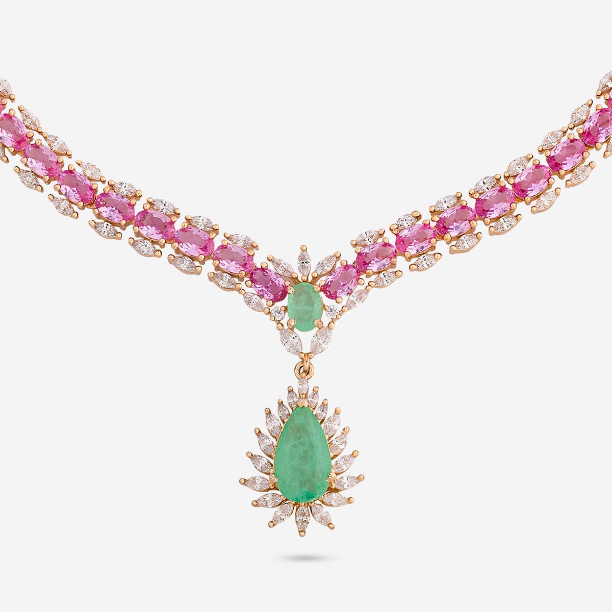 Zircon Necklace Zircon Necklace 198940