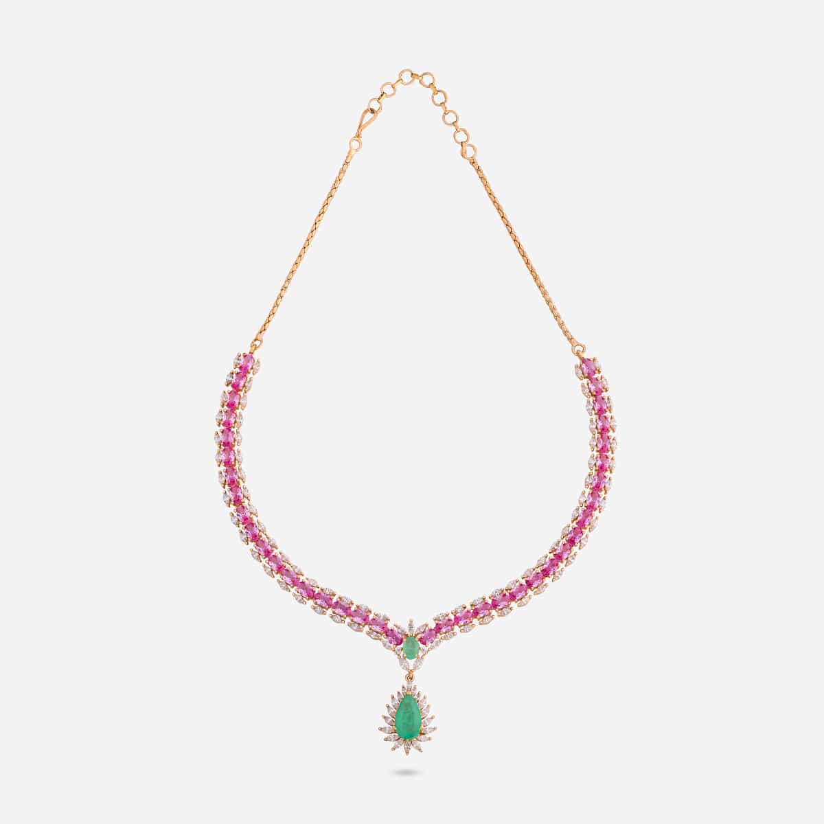 Zircon Necklace Zircon Necklace 198940