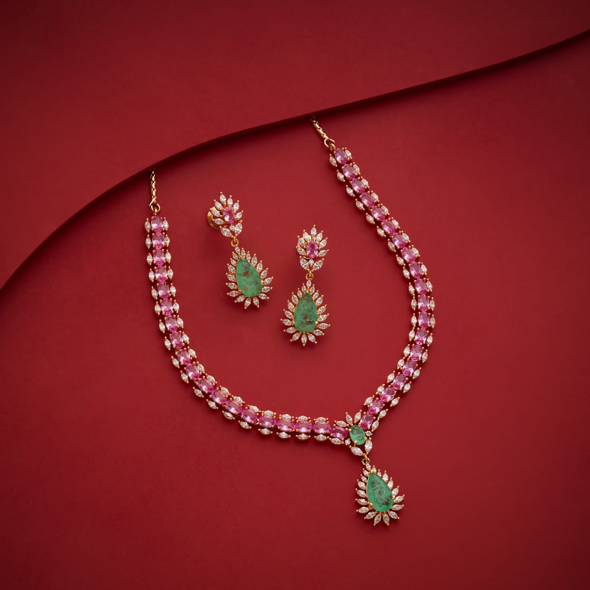 Zircon Necklace Zircon Necklace 198940