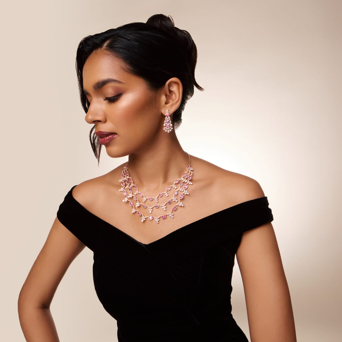 Zircon Necklace Zircon Necklace 198942