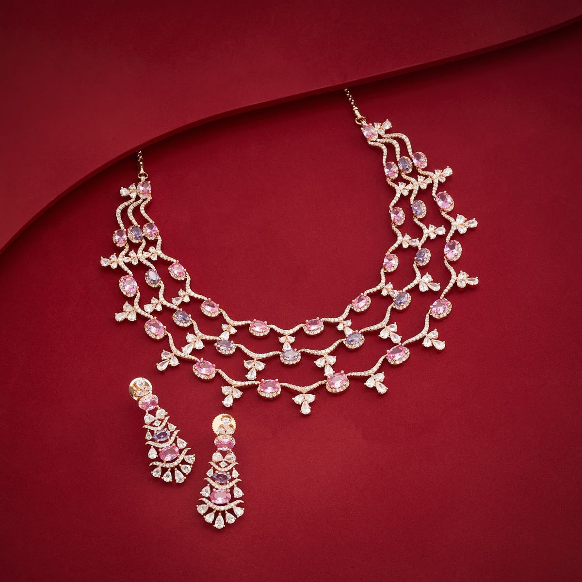 Zircon Necklace Zircon Necklace 198942