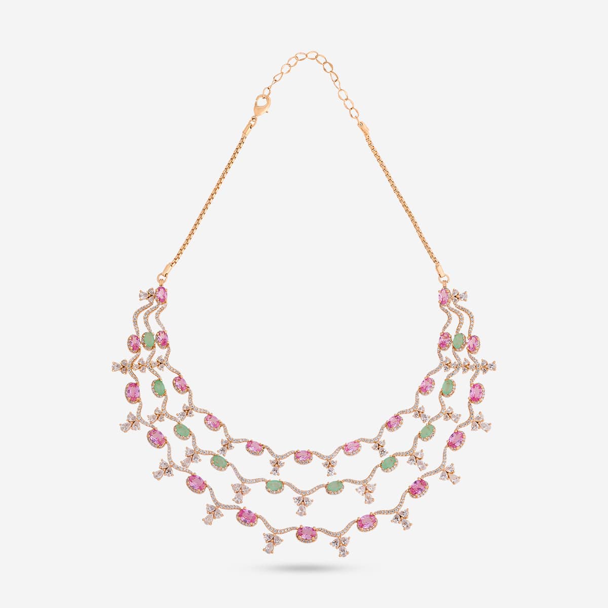 Zircon Necklace Zircon Necklace 198942