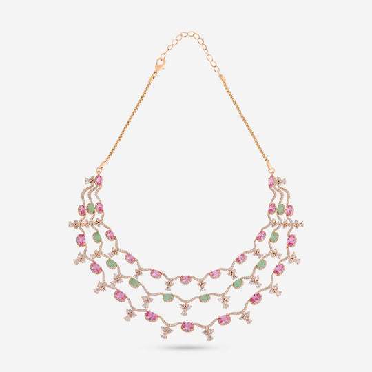 Zircon Necklace Zircon Necklace 198942