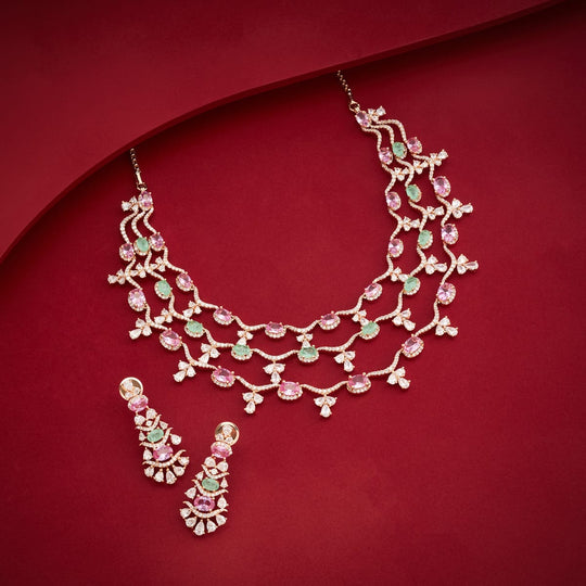 Zircon Necklace Zircon Necklace 198942