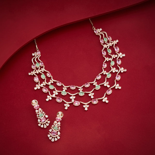 Zircon Necklace Zircon Necklace 198942