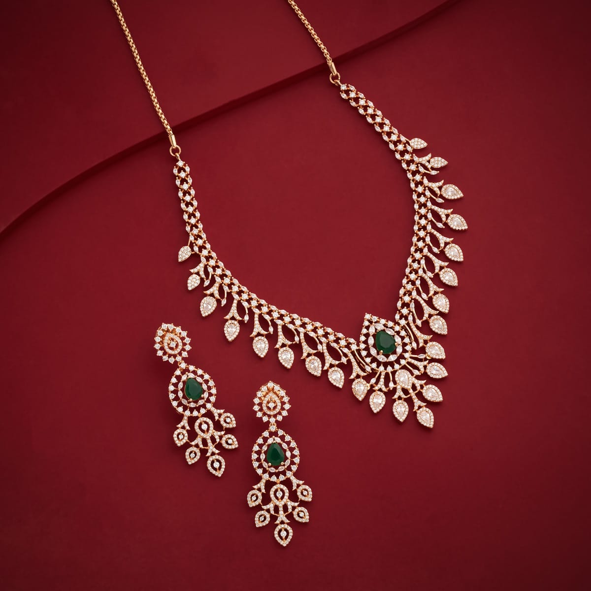 Zircon Necklace Zircon Necklace 198943