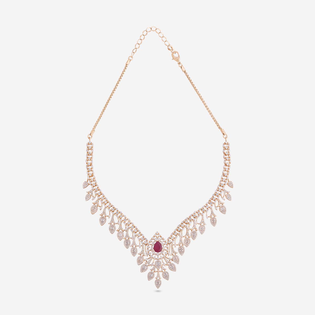 Zircon Necklace Zircon Necklace 198943