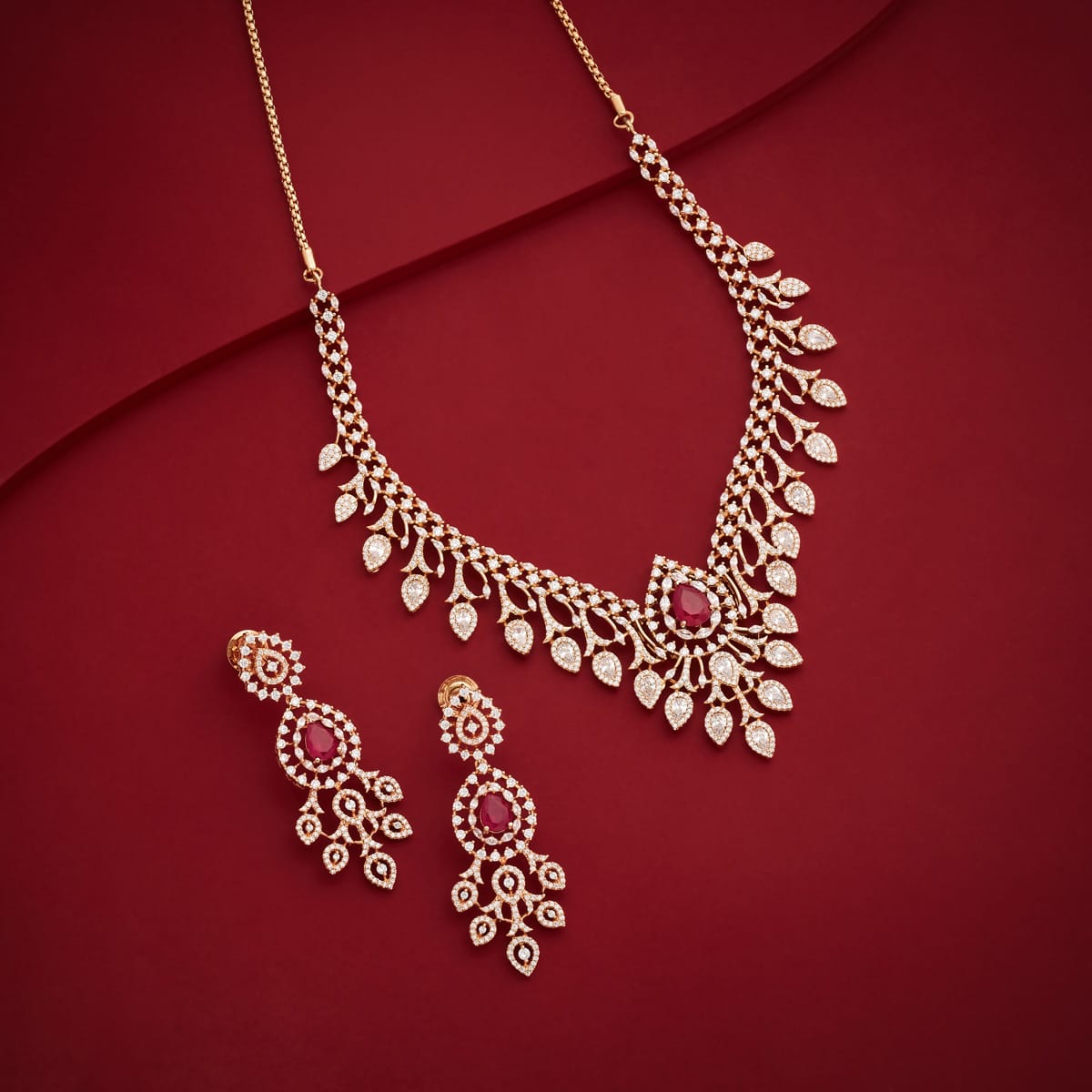 Zircon Necklace Zircon Necklace 198943