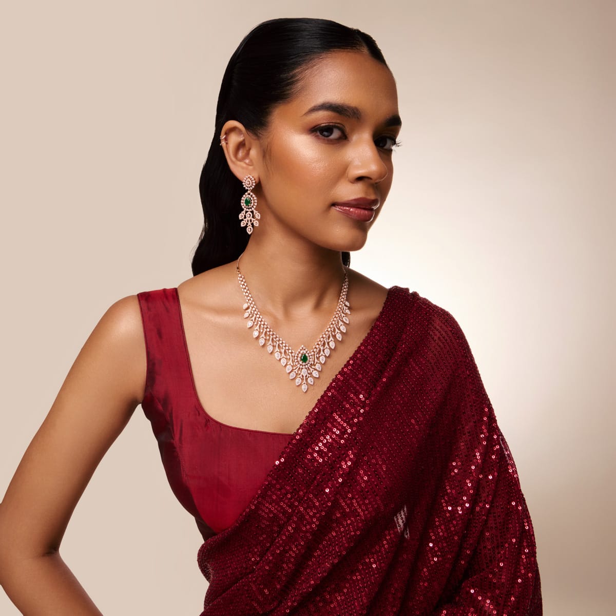 Zircon Necklace Zircon Necklace 198943