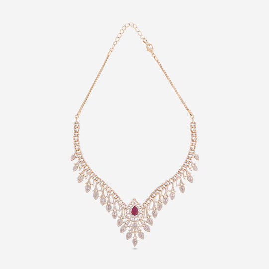 Zircon Necklace Zircon Necklace 198943