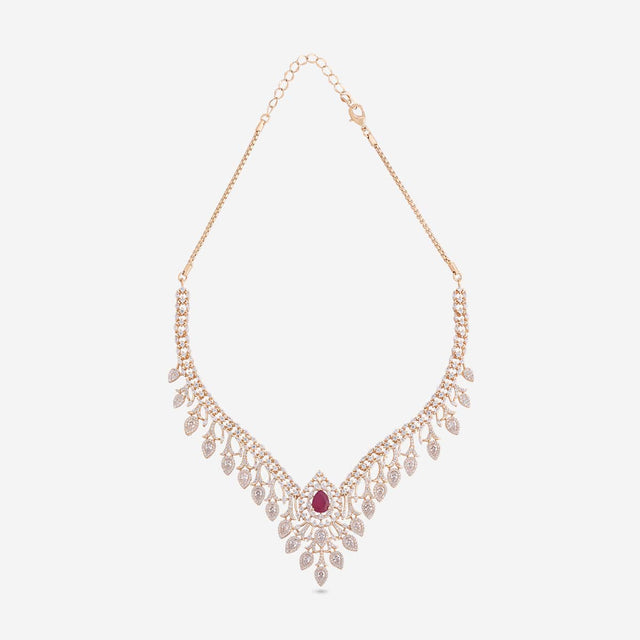 Zircon Necklace Zircon Necklace 198943