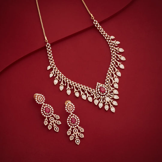 Zircon Necklace Zircon Necklace 198943
