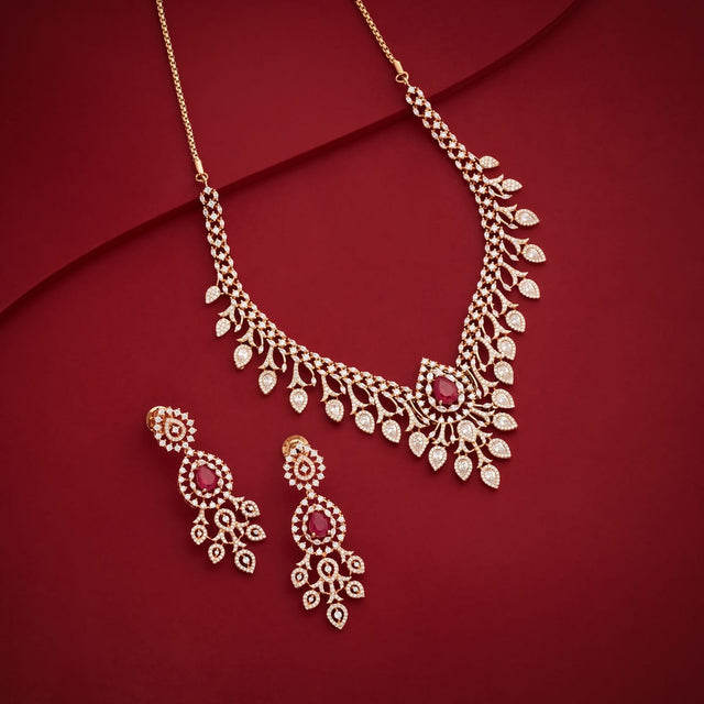 Zircon Necklace Zircon Necklace 198943