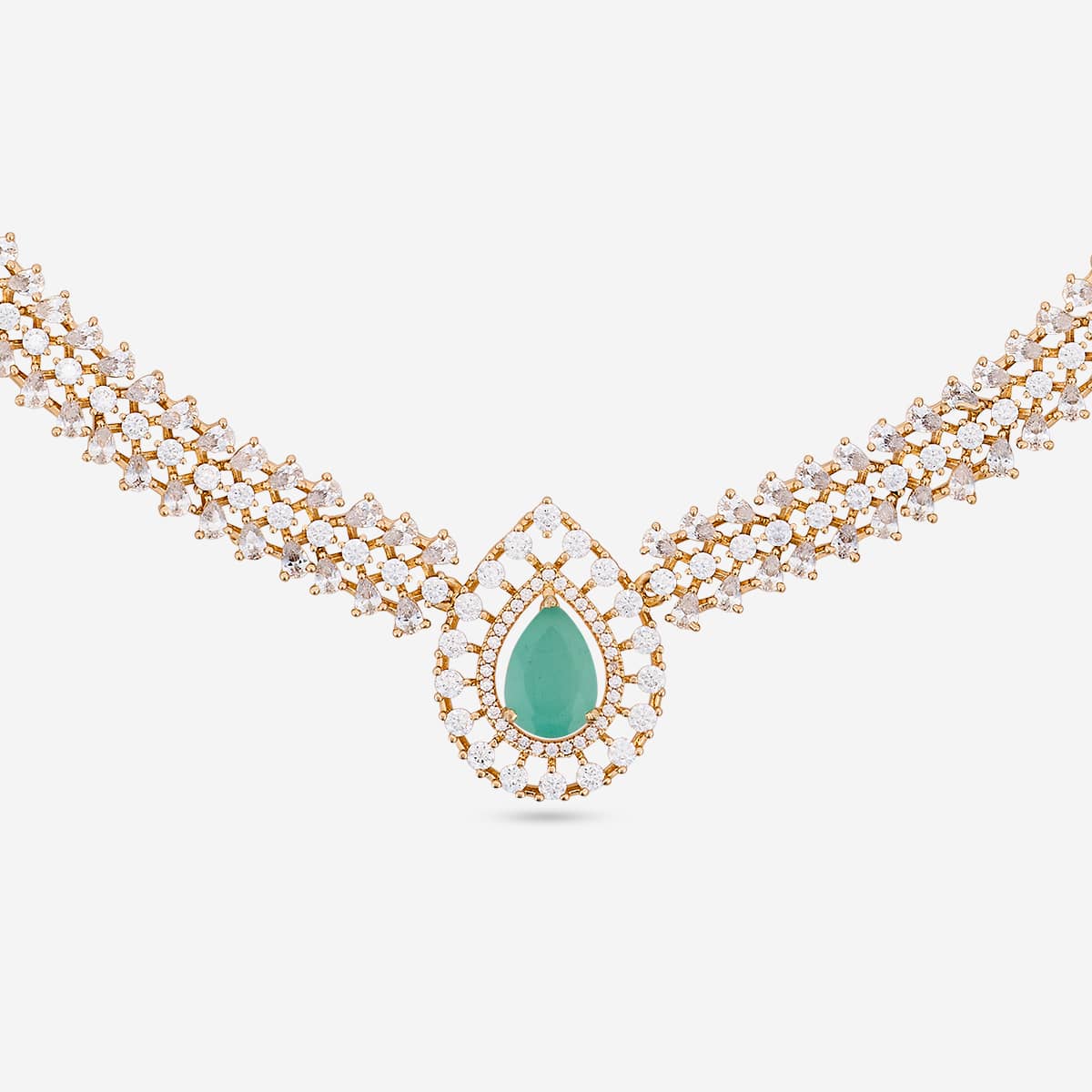 Zircon Necklace Zircon Necklace 198944