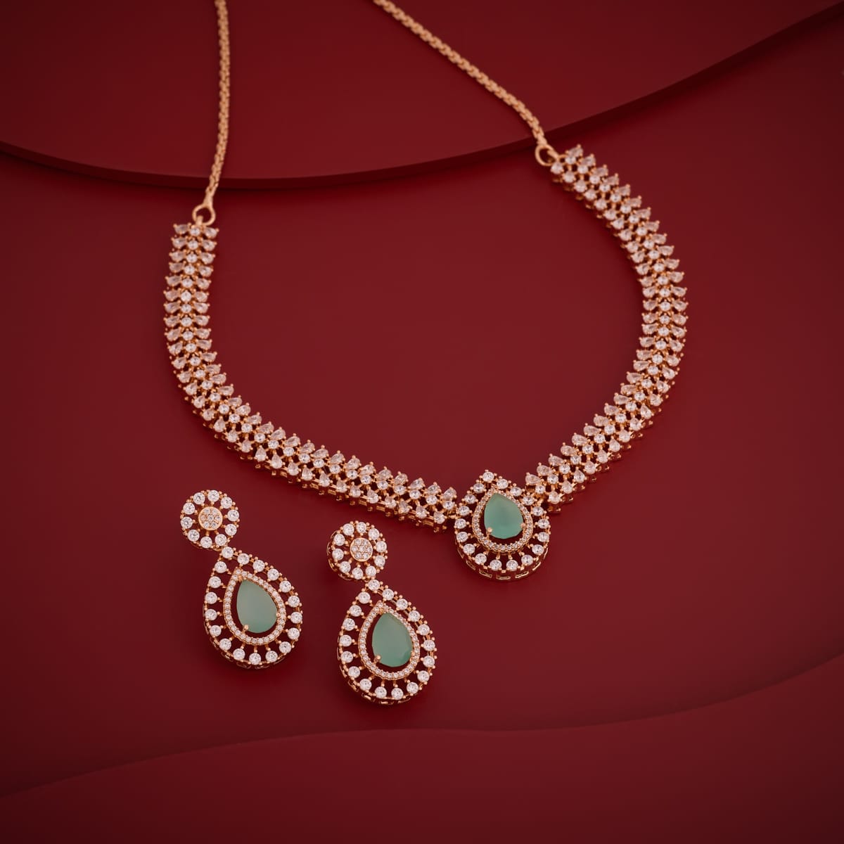 Zircon Necklace Zircon Necklace 198944