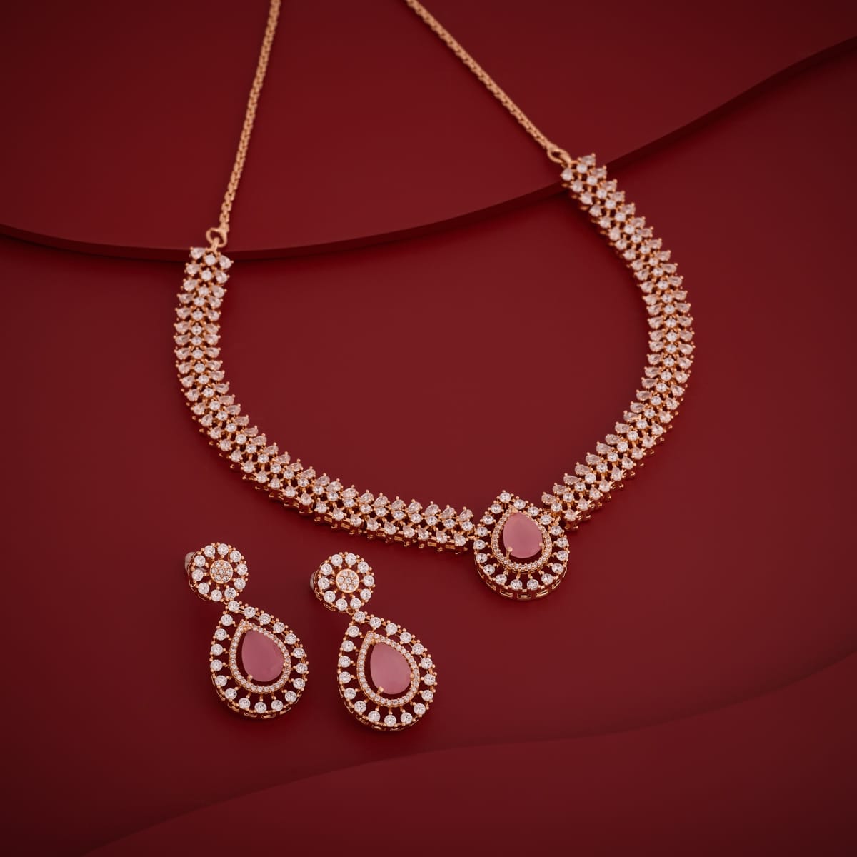 Zircon Necklace Zircon Necklace 198944