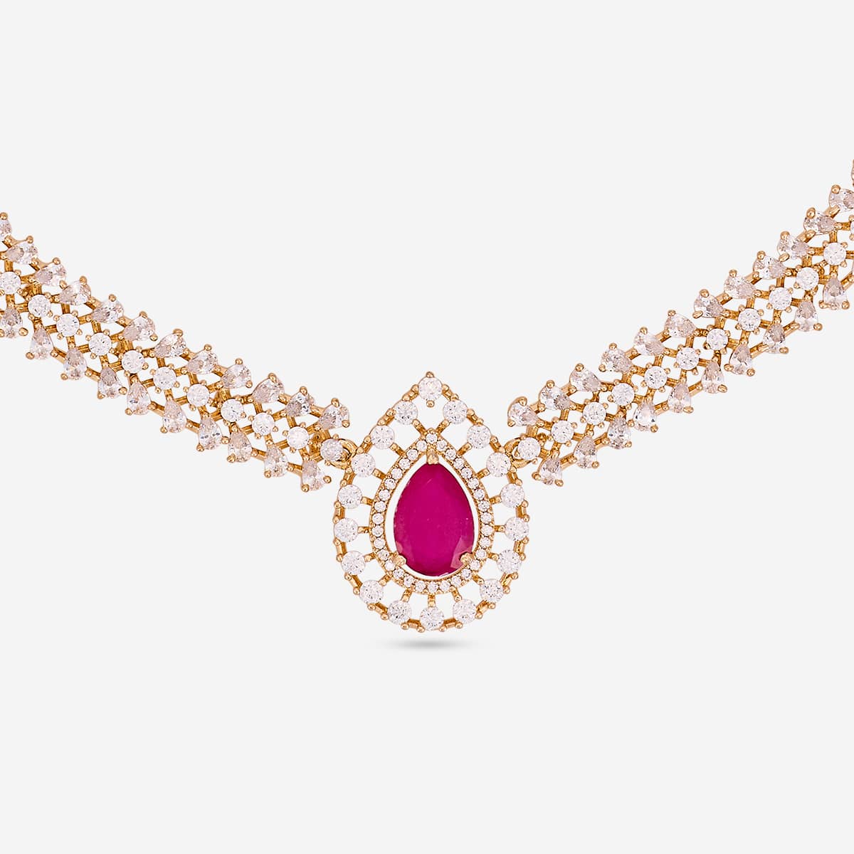 Zircon Necklace Zircon Necklace 198944