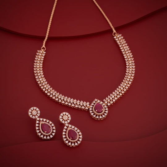Zircon Necklace Zircon Necklace 198944