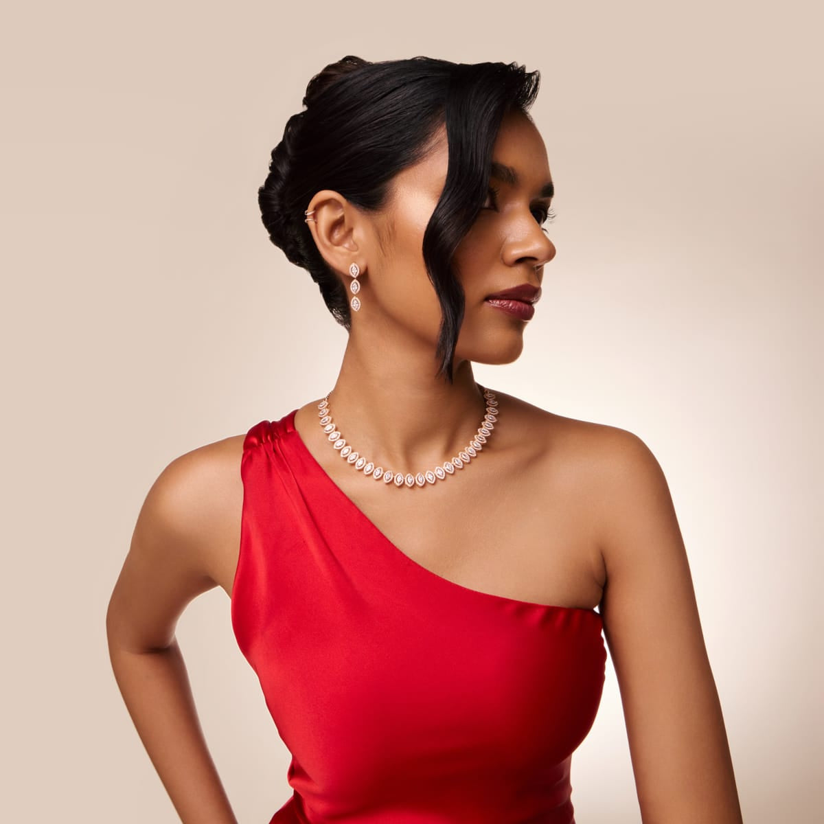 Zircon Necklace Zircon Necklace 198945