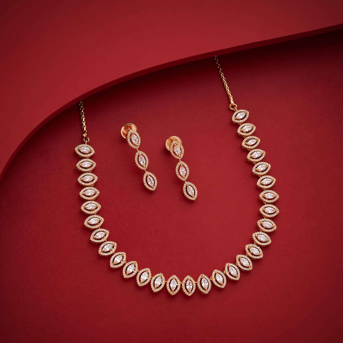 Zircon Necklace Zircon Necklace 198945