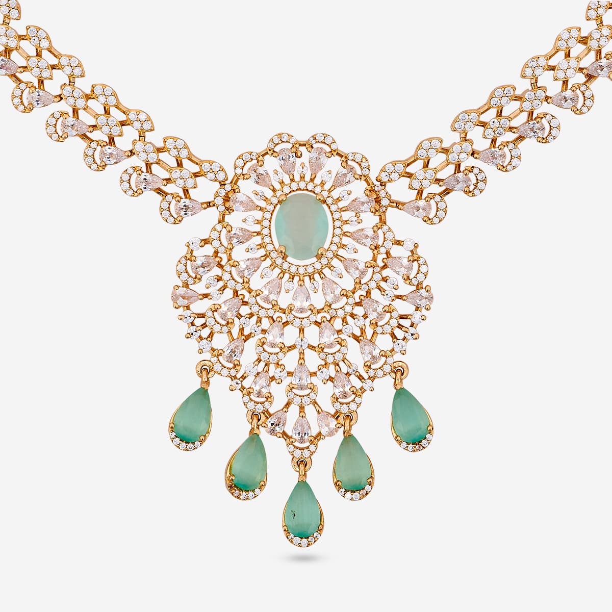 Zircon Necklace Zircon Necklace 198946