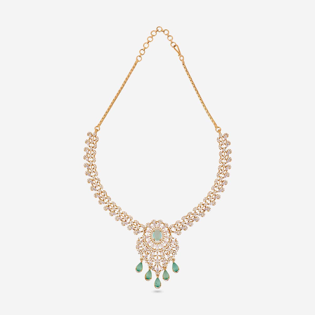 Zircon Necklace Zircon Necklace 198946
