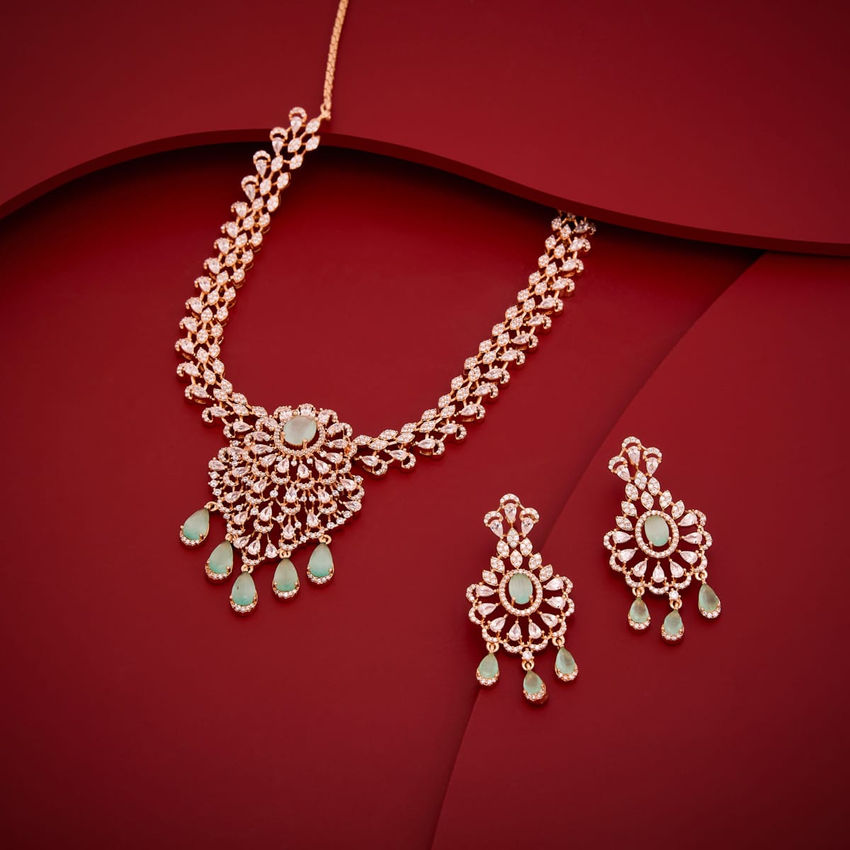 Zircon Necklace Zircon Necklace 198946