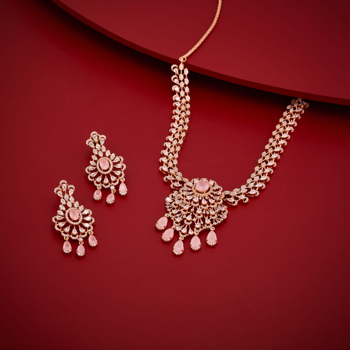 Zircon Necklace Zircon Necklace 198946