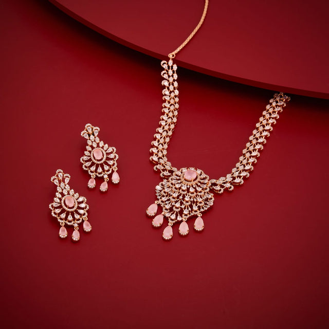 Zircon Necklace Zircon Necklace 198946
