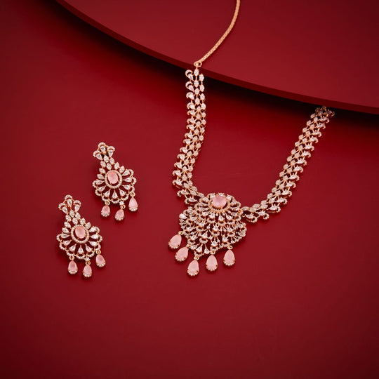 Zircon Necklace Zircon Necklace 198946