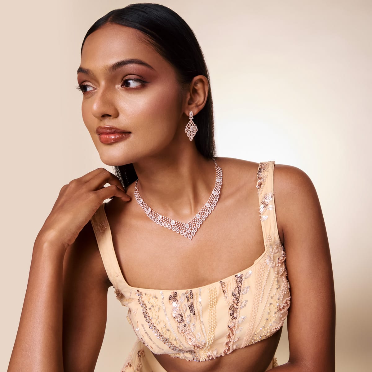 Zircon Necklace Zircon Necklace 198947