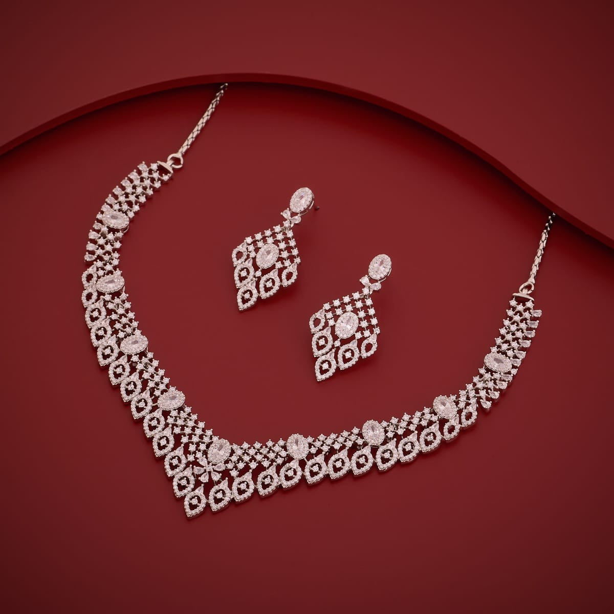 Zircon Necklace Zircon Necklace 198947