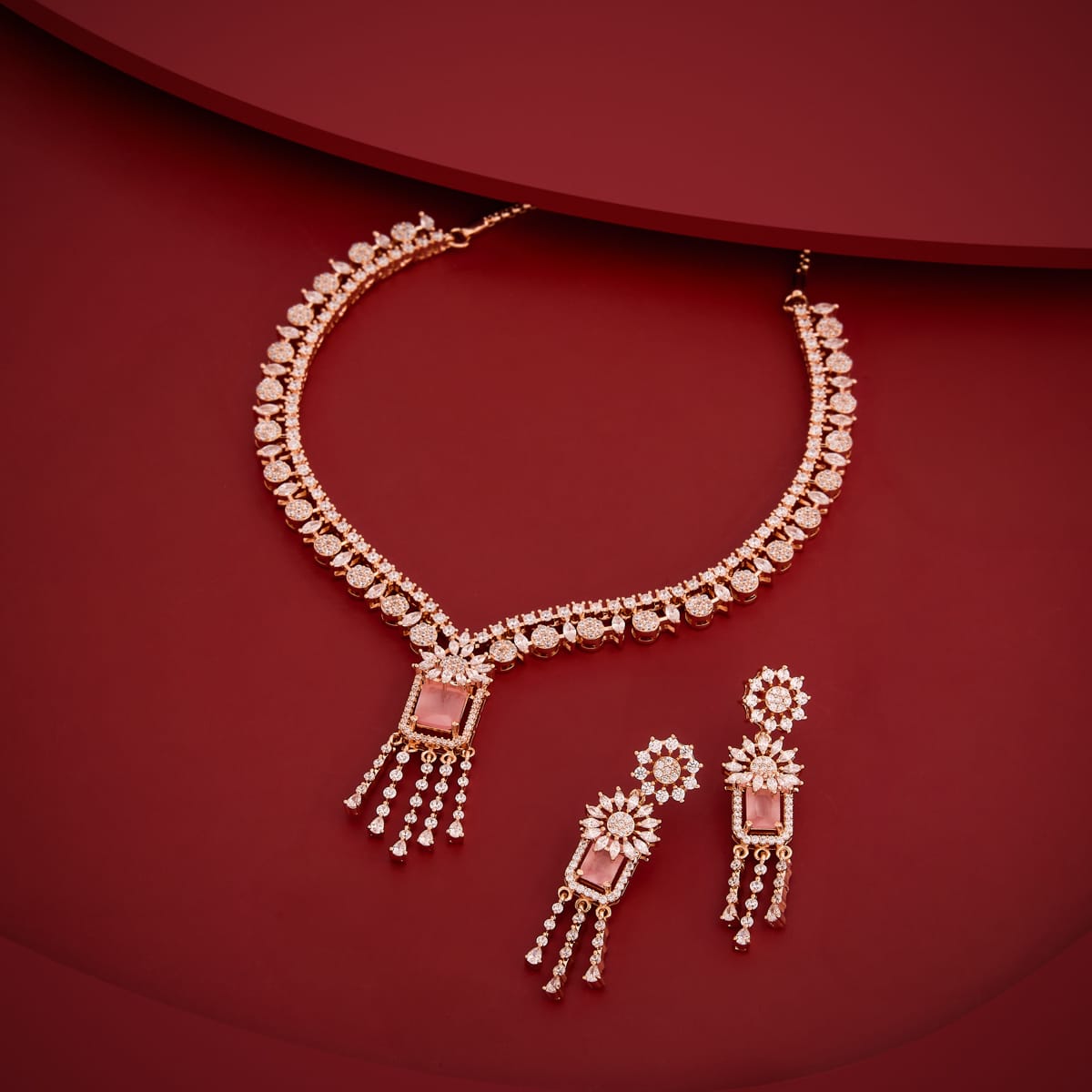 Zircon Necklace Zircon Necklace 198948