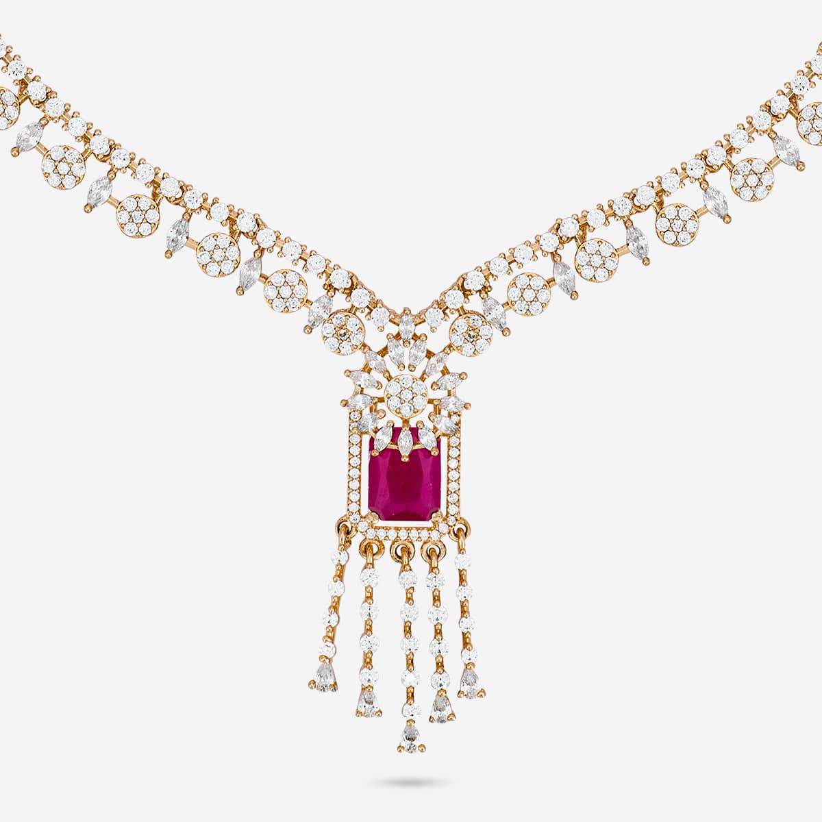 Zircon Necklace Zircon Necklace 198948