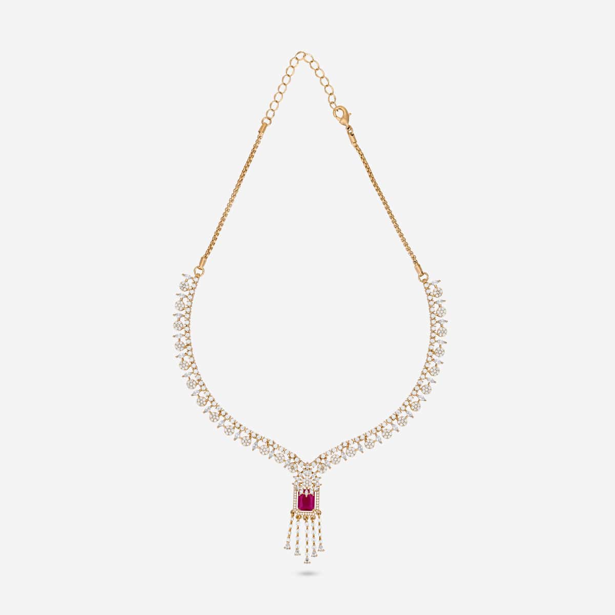 Zircon Necklace Zircon Necklace 198948