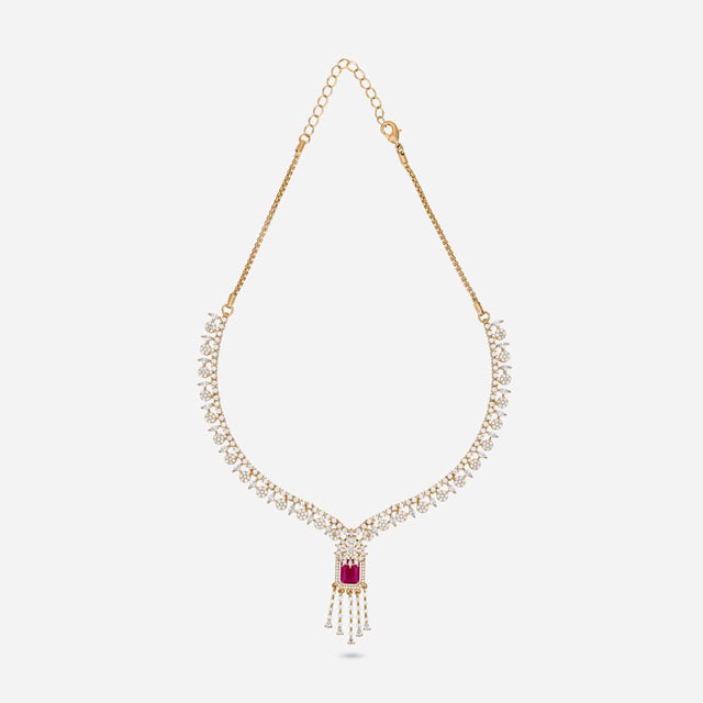 Zircon Necklace Zircon Necklace 198948