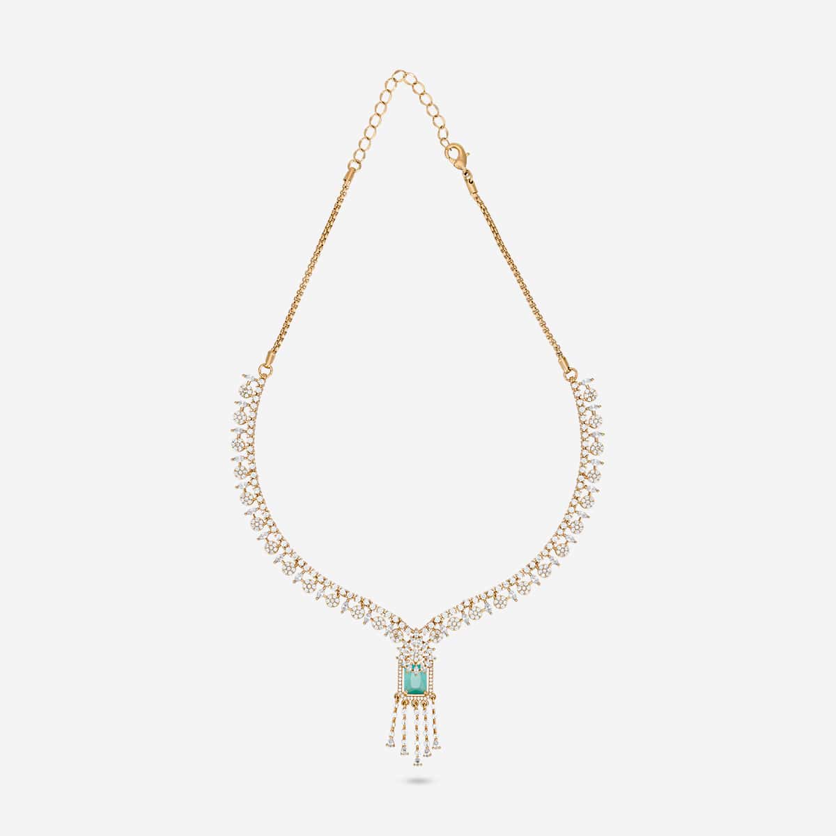 Zircon Necklace Zircon Necklace 198948
