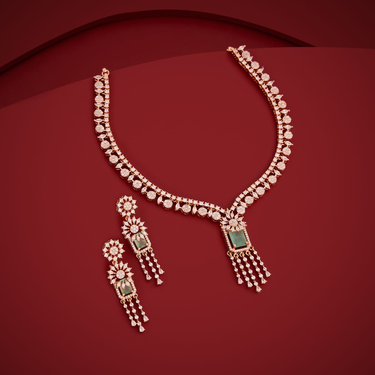 Zircon Necklace Zircon Necklace 198948