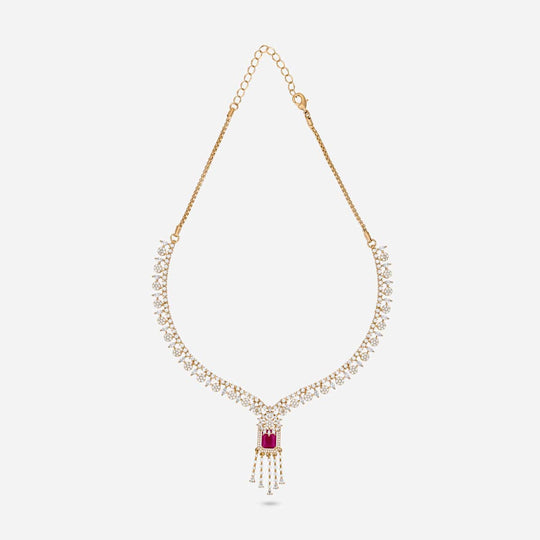 Zircon Necklace Zircon Necklace 198948