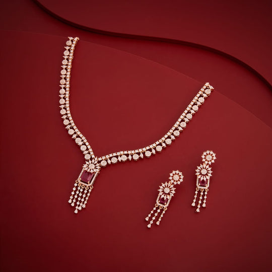 Zircon Necklace Zircon Necklace 198948
